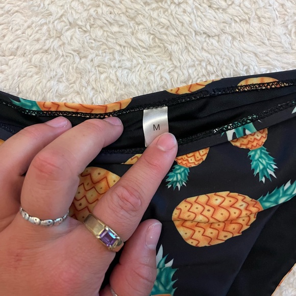 Pineapple cheeky Bikini Bottoms - Picture 4 of 4